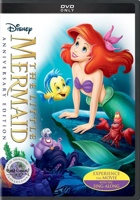 Book cover image for The Little Mermaid (1989)