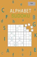Alphabet Sudoku April 1986981533 Book Cover