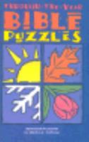 Through the Year Bible Puzzles 0784703205 Book Cover