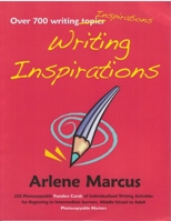 Writing Inspirations: A Fundex of Individualized Activities for English Language Practice 0866472851 Book Cover