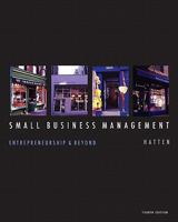 Small Business Management, Reprint 1111822468 Book Cover