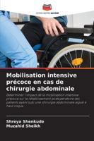Mobilisation intensive précoce en cas de chirurgie abdominale 6209334377 Book Cover