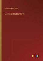 Labour and Labour Laws 338532596X Book Cover