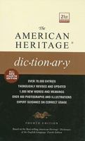 American Heritage Dictionary, 4th Edition 0812471709 Book Cover