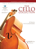 The Cello Collection - Intermediate to Advanced Level: G. Schirmer Instrumental Library 142340663X Book Cover