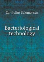 Bacteriological Technology 5518724926 Book Cover