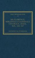 MS Florence, Biblioteca Nazionale Centrale, Magl. XIX, 164-167 0754655296 Book Cover