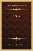 A Siren 1548250635 Book Cover