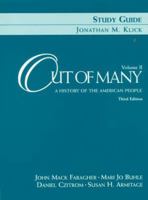Out of Many: A History of the American People, 3rd edition - Volume II Study Guide 0139995749 Book Cover