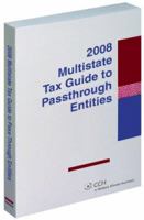 Multistate Tax Guide to Pass-Through Entities (2008) 0808091581 Book Cover