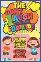 The Don't Laugh Challenge for Kids: The LOL Interactive Joke Book Contest Game for Boys and Girls Age 6 - 12 , SBD  035 :  Two adorable boy and girl laugh in pink cloudy. B085RNL6HJ Book Cover