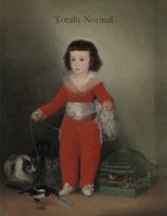 Totally Normal Note Book: Red Boy B084QKX5SC Book Cover