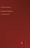 Heimlicher Reichtum 3842469799 Book Cover