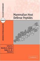 Mammalian Host Defense Peptides (Advances in Molecular and Cellular Microbiology) 0521822203 Book Cover