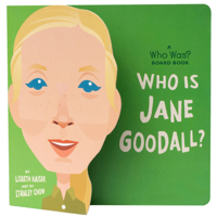 Who Is Jane Goodall? 059322342X Book Cover
