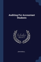 Auditing For Accountant Students 102154048X Book Cover