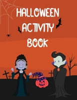 Halloween Activity Book: Word Searches 1648302084 Book Cover