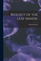 Biology of the Leaf Miners 1015286216 Book Cover