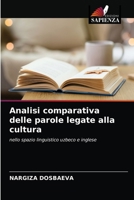 Analisi comparativa delle parole legate alla cultura 6203299367 Book Cover