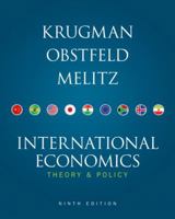 International Economics: Theory and Policy 9th Ed 032131154X Book Cover