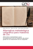 Alternativa metodológica caligráfica para maestros de 1ro: Alternativa metodológica para la preparación de los maestros de primer grado en el tratamiento de la caligrafía 6203033839 Book Cover