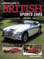 Standard Guide to British Sports Cars 0873497570 Book Cover