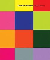 Gerhard Richter 4900 Colours 3775723447 Book Cover
