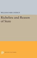 Richelieu and Reason of State 0691619395 Book Cover