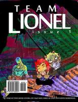 Ninjanimals Action: Team Lionel: Comic & Card Game Book 1542630045 Book Cover