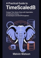 A Practical Guide to TimescaleDB: Conquer Time-Series Chaos with Hypertables and Seamless Scaling — for Developers and DevOps Engineers B0FH23HZ4Y Book Cover