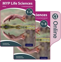 Myp Life Sciences: A Concept Based Approach: Print and Online Pack 0198370083 Book Cover