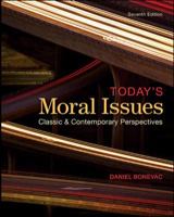 Today's Moral Issues: Classic and Contemporary Perspectives 0073386693 Book Cover