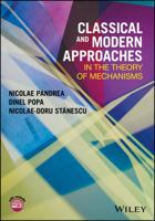 Classical and Modern Approaches in the Theory of Mechanisms 1119221617 Book Cover