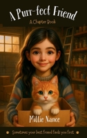 A Purr-fect Friend: A Chapter Book B0FNFYF84X Book Cover