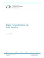 Liquid Fuels and Natural Gas in the Americas January 2014 1539601625 Book Cover