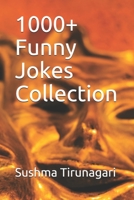 1000+ Funny Jokes Collection B094LC6KN4 Book Cover
