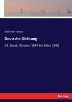Deutsche Dichtung (German Edition) 3743667398 Book Cover