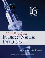 Handbook on injectable drugs 187990764X Book Cover