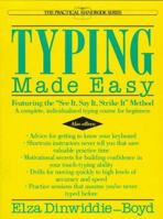 Typing Made Easy (The Practical Handbook Series) 0399516719 Book Cover
