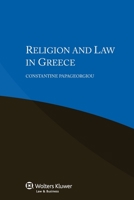 Religion and Law in Greece 9041160159 Book Cover
