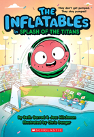 The Inflatables in Splash of the Titans 1338749021 Book Cover