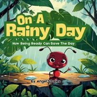 On a Rainy Day: Children's Picture Story Book for Bedtime perfect for Todders and Preschoolers: A Sweet Story About Playing, Saving, and Being Ready for Kids 2-7 yrs old B0FKTBD944 Book Cover