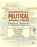Empirical Political Analysis: Research Methods in Political Science 0321086147 Book Cover