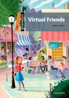 Dominoes 2e 2 Virtual Friends 0194245748 Book Cover