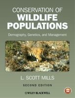 Conservation of Wildlife Populations: Demography, Genetics, and Management 1405121467 Book Cover