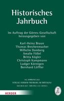 Historisches Jahrbuch 3451394480 Book Cover