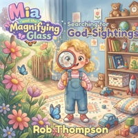 Mia and the Magnifying Glass: Searching for God-Sightings: A Rhyming Christian Picture Book for Toddlers and Kids 2-5 B0GRGCF354 Book Cover