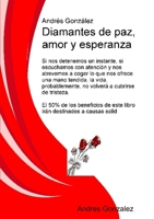 Diamantes de paz, amor y esperanza 8461569466 Book Cover