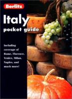 Berlitz Pocket Guide to Italy 2831578159 Book Cover
