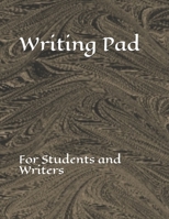 Writing Pad : For Students and Writers 1653432217 Book Cover